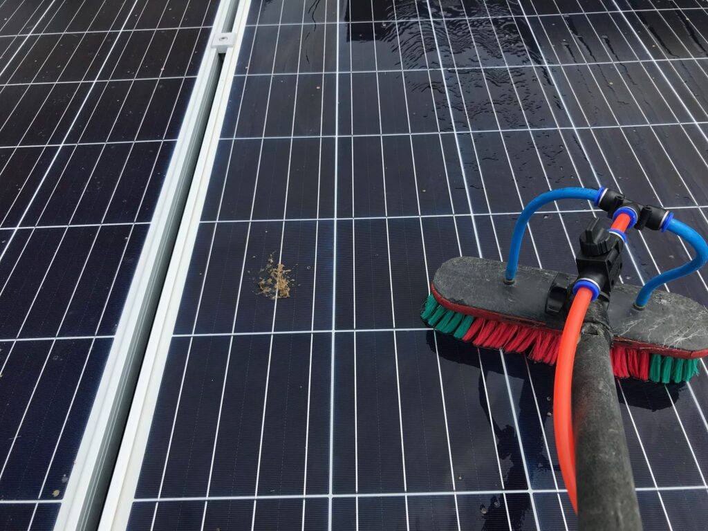 Commercial Solar Panel Cleaning Melbourne