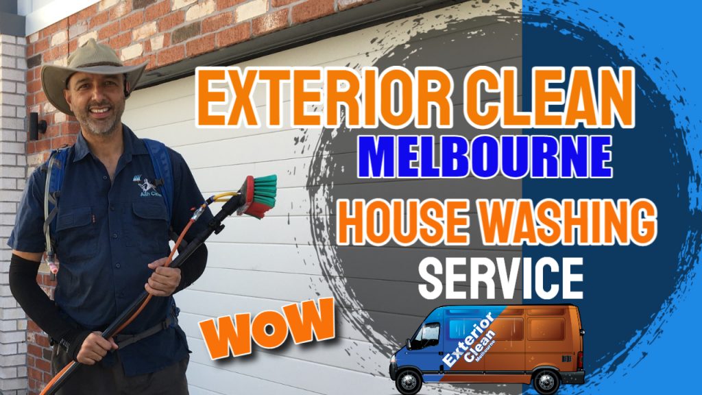 House Washing Service Melbourne