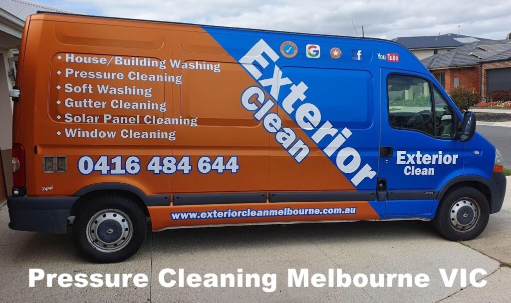 Pressure Washing Service Melbourne
