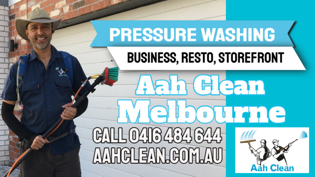 Pressure Washing in East Melbourne